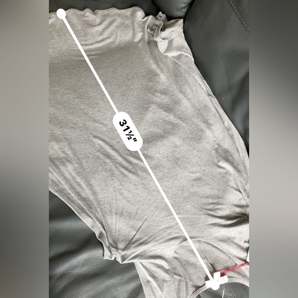 Rolla Coster Summer Dress Size M Gray No Sleeves A-line - Picture 7 of 8